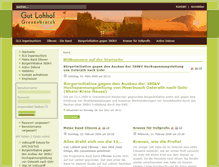 Tablet Screenshot of gut-lohhof.com